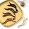 Wave-Shaped Hair Claw